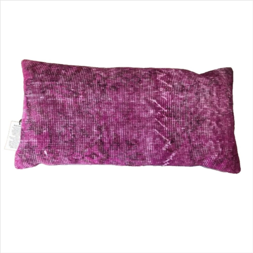 Yun Art Handwoven Kilim Turkish Rug Cushion Decorative Pillow